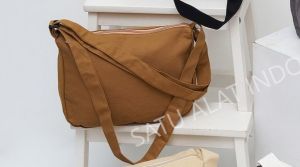 SATU ALAT Tas Selempang MAHALINI Bahan Kanvas Tebal SAI88