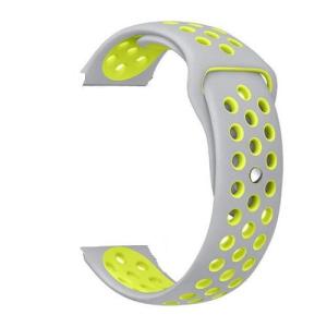 Garmin Watch Series Strap 20mm Sport Double Color Porous Strap Tali Jam Sport Garmin Forerunner 570/ 165/ 245/ 645/ 55/Approach S40 /S42 /S12 /Venu SQ2/Vivoactive