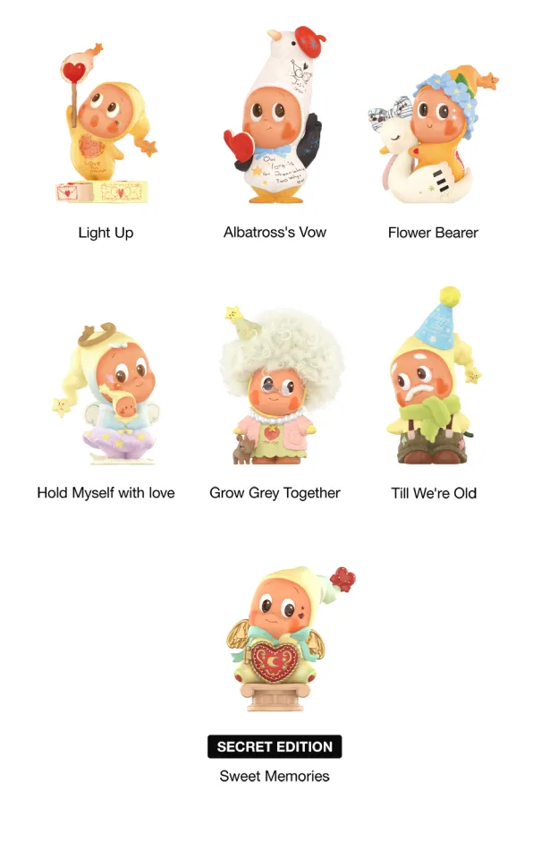 Local Delivery] POP MART Twinkle Twinkle Crush On You Series
