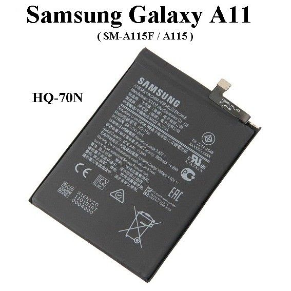 Samsung Galaxy A11 Battery Original Fit A115 SM-A115 Model: HQ-70N