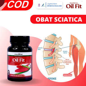 Obat Sciatica Obat Syaraf Terjepit Obat Sciatica Di Bokong Dan Tulang Ekor Sakit Pinggang Menjalar Sampai Kaki Syaraf Kejepit Di Tulang Belakang Mati Rasa Asam Urat Cedera Otot Denga Oil Fit