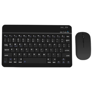 Universal Bluetooth Keyboard Mouse Wireless For iPad Tablet Laptop Mini Slim Keyboards & Mice Light Portable Thin
