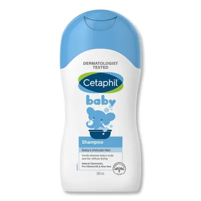 Cetaphil Baby Shampoo เซตาฟิลเบบี้แชมพู (200 มล.)