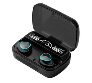 COD Mini Sleep Wireless Earphone Bluetooth Waterproof Music Earbuds with Mic Mini Earbuds Noise Cancelling Hi-Fi