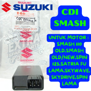 CDI SMASH Original Asli Suzuki kualitasnya yang presisi dan stabil ori SUZUKI SMASH ORIGINAL 100% .