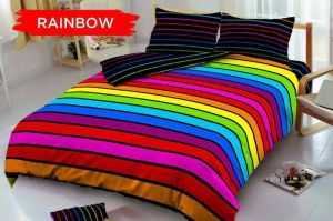 BAYAR DI TEMPAT Sprei Murah 3D Home Made Motif Jungle Ukuran 100x200 Dan 120x200 Pojok Karet