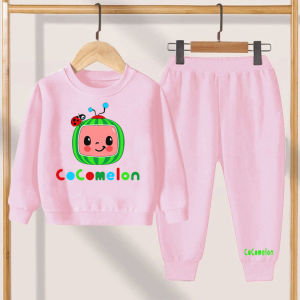 YMF - Setelan Anak Semangka / Usia 3-12 Tahun