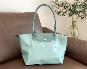 100% Authentic Longp le pliage Environmental Protection Series Womens Handbag Shoulder Bag Nylon Bag 1899919