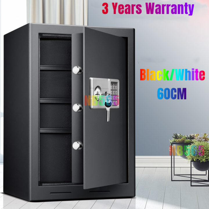 Document Safe Box Fireproof Waterproof, Heavy Duty Fireproof Safe with