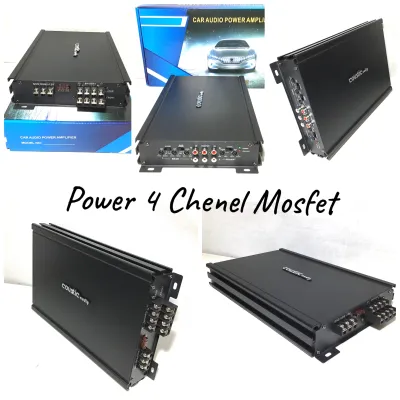 Power 4 chanel Mosfet/Amplifier coustic Audio mobil 4 chanel 2200 watts