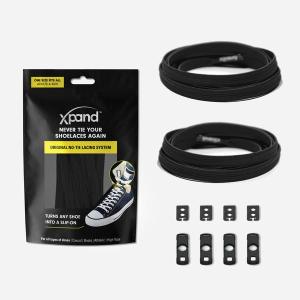 SevenMore [Xpand ของแท้] เชือกรองเท้าพรีเมียม ไม่ต้องผูก xpand neutral colors