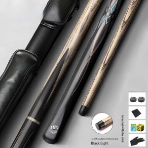 11.5mm Medium Tip Pool Cue Maple Shaft | INVUI Z-26 3/4 Joint 145cm for Balanced Control