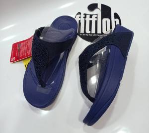 รองเท้าแตะผู้หญิงfitflop  รองเท้าแตะแบบนีบของผู้หญิงสีตรงปก