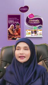 Efferty Minuman Campuran Susu Kambing - Perisa Taro (1 Kotak)Mild and effective