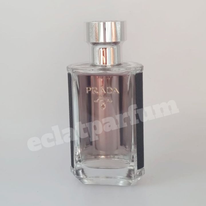 Prada L'Homme Eau De Toilette Spray 50ml/100ml - Eclat Parfum