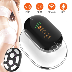 RF Body Slimming Machine Ultrasonic IPL Microcurrent Fat Burning Anti Cellulite Skin Lifting Tighten Massager