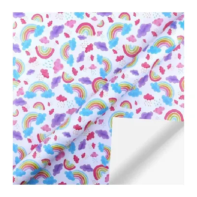 CGS Printed Wrapping Paper (5pcs) (Rainbow)