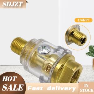 SDJZT Upgraded Air Tool Oil Lubricator Oiler Compressors Pipe Automatic Lubrication Pneumatic Tool Accessories