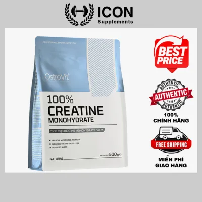 Thực Phẩm Bổ Sung Ostrovit Creatine - Hỗ Trợ Tăng Sức Mạnh Tạo Độ Phồng Cho Cơ Bắp