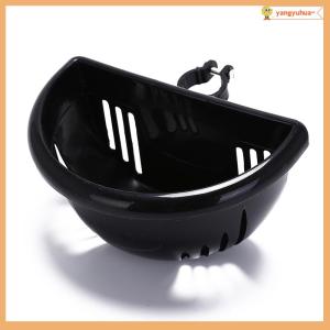 yangyuhua childrens bike basket plastic bicycle bag kids scooter handle bar basket