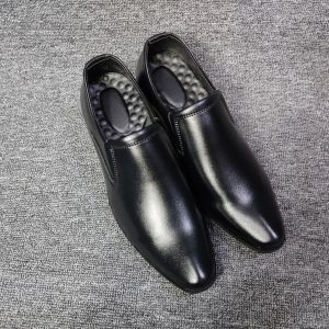 Giày tây nam công sở tăng chiều cao 6cm tăng bí mật sản phẩm khâu đế chắc chắn vận chuyên đóng hộp cẩn thận size từ 38 đến 43