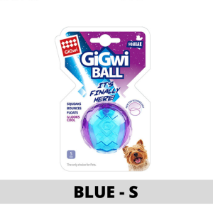 GiGwi G-Ball Series Pet Ball Toys S/M/L Transparent Interactive Dog Toy Bite Resistance Elasticity