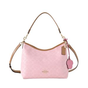 Coach Women PVC Handbag CEL12 Commuter Shopping Bag 31x23.5x10.5cm Fashion for Work Travel Durable Lightweight