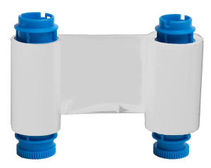 Javelin 61123113 White Monochrome Ribbon 1000 prints per roll for Javelin DNA Javelin DNA Pro Javelin 200i Javelin 230i card printers.