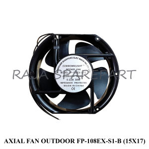 AFOFP AXIAL/COOLING FAN/AXIAL FAN OUTDOOR FP-108EX-S1-B (15X17)