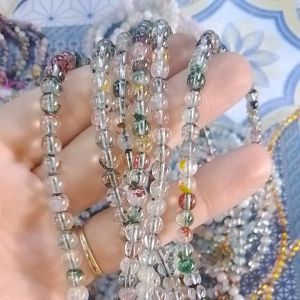 Viên đá ưu linh ngũ sắc 6li thiên nhiên bao kiểm định đá quý toàn quốc Thuylamshop