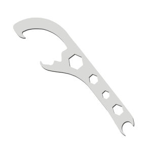 Cờ Lê Mở Nắp Phuy - Dụng Cụ Mở Nắp Thùng Sơn Thùng Dầu bằng Kim Loại - Thiết Bị Vặn Ốc Đa Năng Bền Bỉ