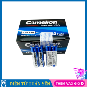 Pin tiểu AAA Camelion R03P-SP4B Super Heavy Duty Battery 1.5V - Hàng chính hãng