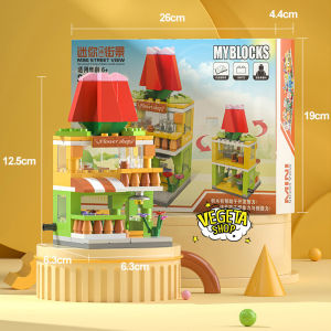 Mô hình Đồ chơi Lego Cửa Hàng Đồ chơi lắp ráp 3D khối xây dựng lego City Street trang trí Decor Quà tặng cho bé trai gái