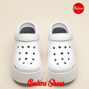 BL-1288-1 Sandal Baim EVA Rubber Wanita Import Yesplus Sandal Fuji Tinggi 7 CM Sol Tebal AntiSlip