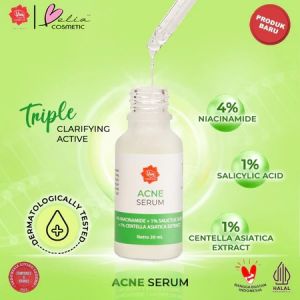 Viva Face Serum 20ml - Acne - Anti Aging - Peeling - Glowing White - Gold Whitening - Vit C Collagen - Kosmetik Herbal Online