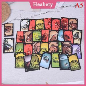 Heabety  5 thẻ tùy chọn Trò chơi cờ bàn Kakerlaken salat Poker ROYAL suppe Mogel motte