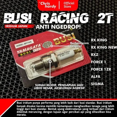 BUSI RACING IRIDIUM FIZR RX KING SATRIA 2tak