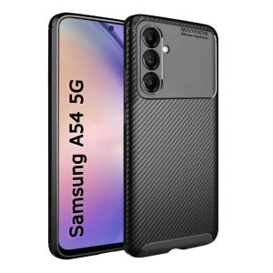 ALLINONE Shock Proof Aramid Carbon Fibre Rugged Back Cover Case Compatible with SAMSUNG A54 5G SAMSUNG A34 5G SAMSUNG A24 4G SAMSUNG A14 4G SAMSUNG A14 5G SAMSUNG A04S 4G