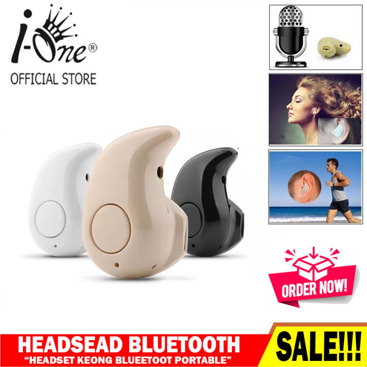 Headset Bluetooth Full Bass Keong Mini S530 For All Mobile Phone