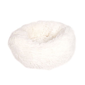 Plush RoundBed Sofa for Dogs and Cats Autumn Winter