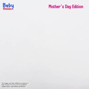 Baby Onesies PH My 1st Mothers Day Baby Onesie 0-12 months Newborn Baby Boy Girl First Mothers Day