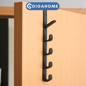 Móc Treo Đồ Áo Quần Sau Cửa Tiết Kiệm Không Gian GIGAHOMEVN 13522