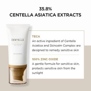 SKIN1004 MADAGASCAR Centella AIR FIT Suncream - Plus | Light SPF30