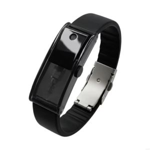 RGFV MALL Scent Diffuser Bracelet Refillable Adjustable Portable PVC Wristband Travel