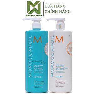 Dầu gội xả tăng phồng Moroccanoil Extra Volume 1000ML