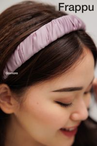 (Cod) Headband Signature Twist Satine Import/real nagita