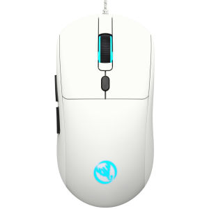 New Wired gaming mouse colorful light 6-button grip comfortable esports office mouse 3600dpi