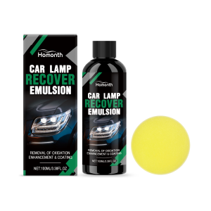Homonth car headlight maintenance set headlight surface cleaning to remove stains and scratches refurbishment maintenance set