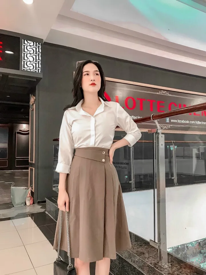Top 11 shop thời trang bán chân váy dài đẹp và chất lượng nhất tại Tp. HCM  - toplist.vn
