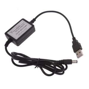 Universal USB to DC Power Cable 5V to12V USB to DC 5.5x2.1mm Charging Cable Power Cord 115CM 45 USB Power Supply